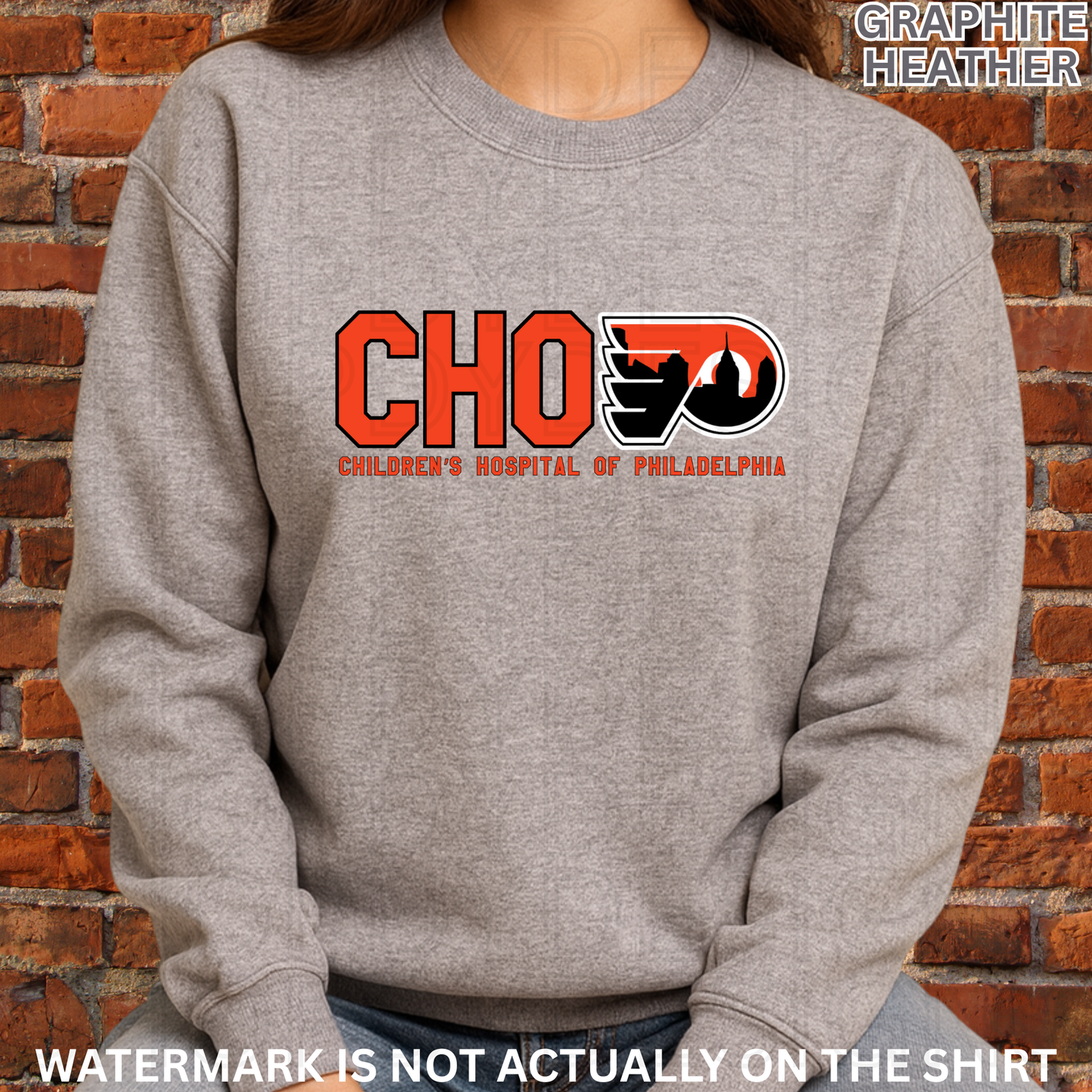 CHOP Philadelphia Hockey Inspired T-Shirt/Crewneck/Hoodie