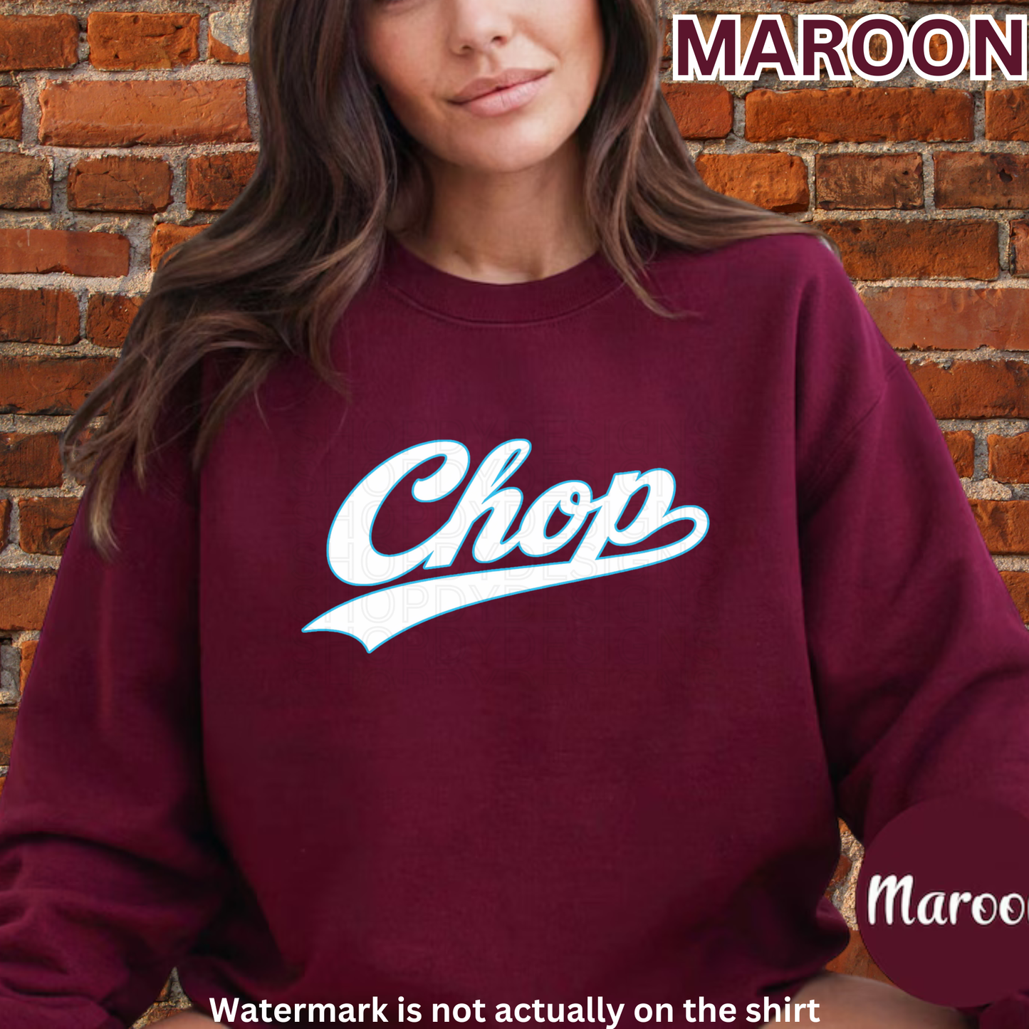 CHOP Script Tee, Crewneck Sweatshirt, Hoodie | Philly-Inspired Healthcare Apparel