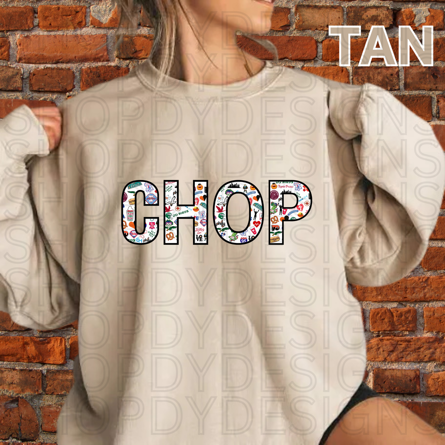 CHOP Philly Pride T-Shirt/Crewneck/Hoodie