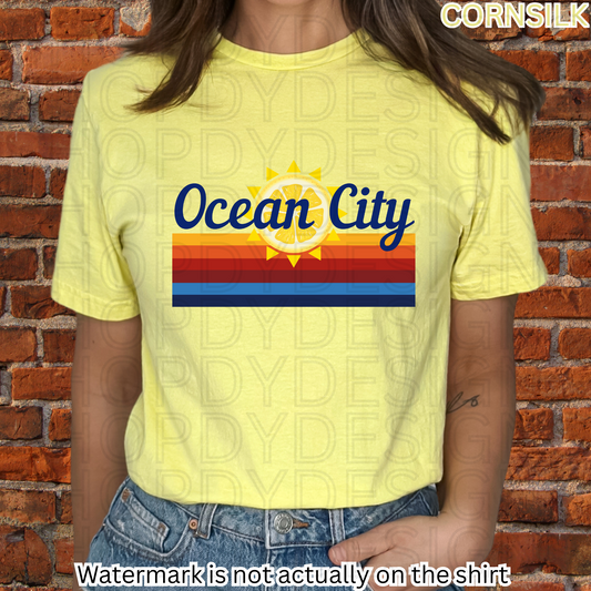 Ocean City New Jersey Surfside Shirt