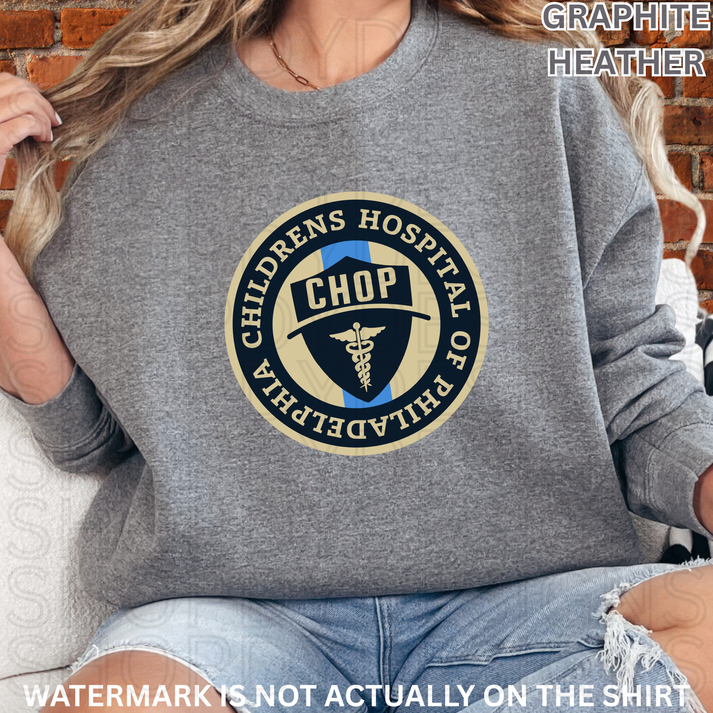 CHOP Philadelphia Soccer Inspired T-Shirt/Crewneck/Hoodie