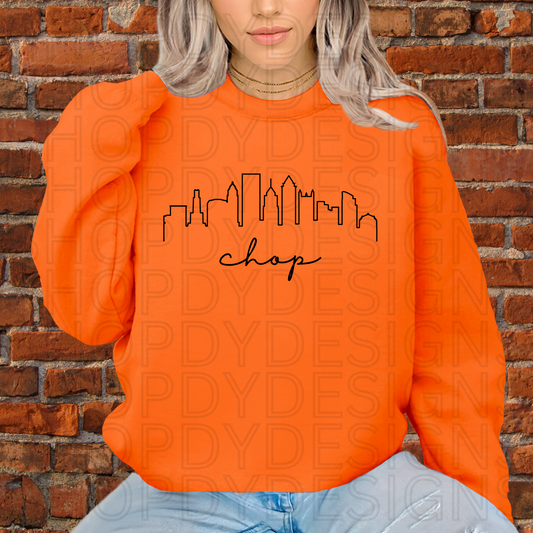 CHOP Philly Skyline T-Shirt/Crewneck/Hoodie