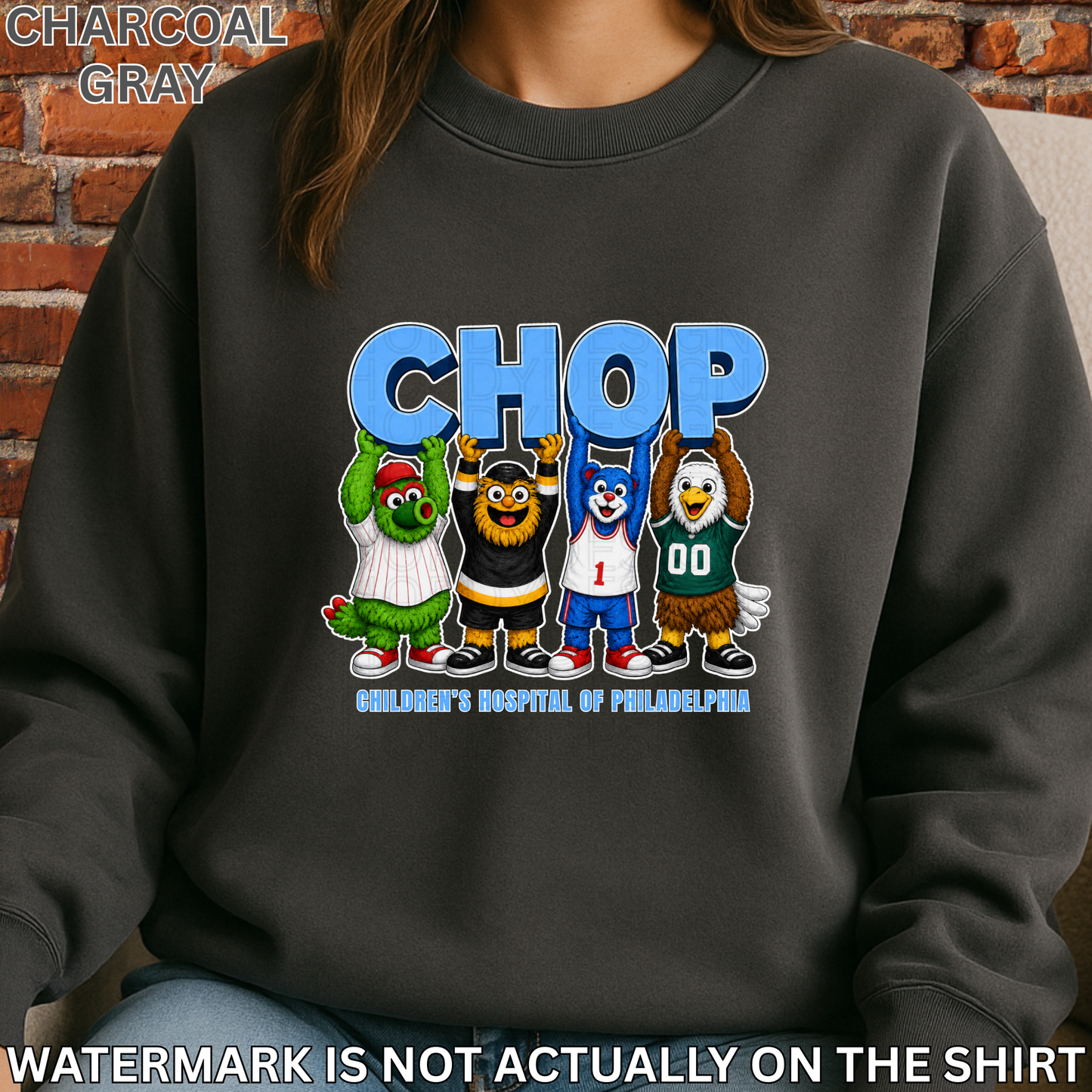 CHOP 4 For 4 Mascot Friends Inspired T-Shirt, Crewneck Sweatshirt & Hoodie
