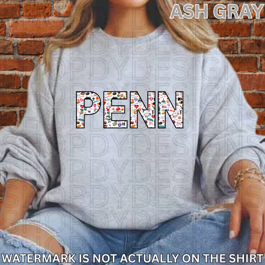 Penn Hospital - Philly Pride T-Shirt/Crewneck/Hoodie