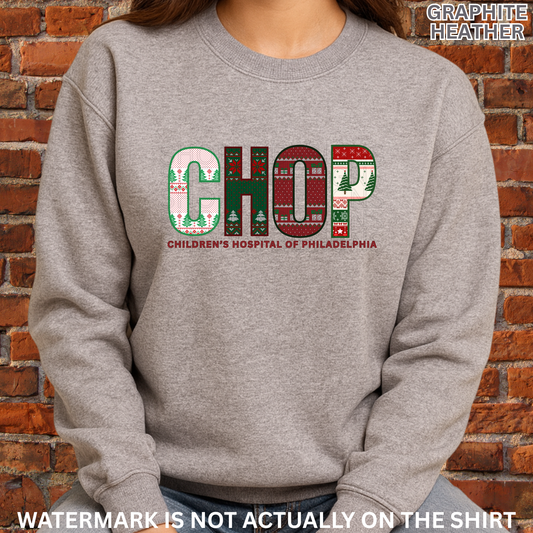 CHOP “Ugly Christmas Sweater” T-Shirt/Crewneck/Hoodie