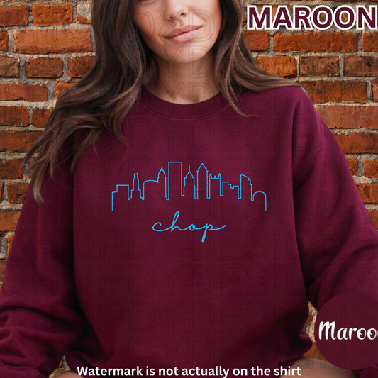 CHOP Philly Skyline T-Shirt/Crewneck/Hoodie