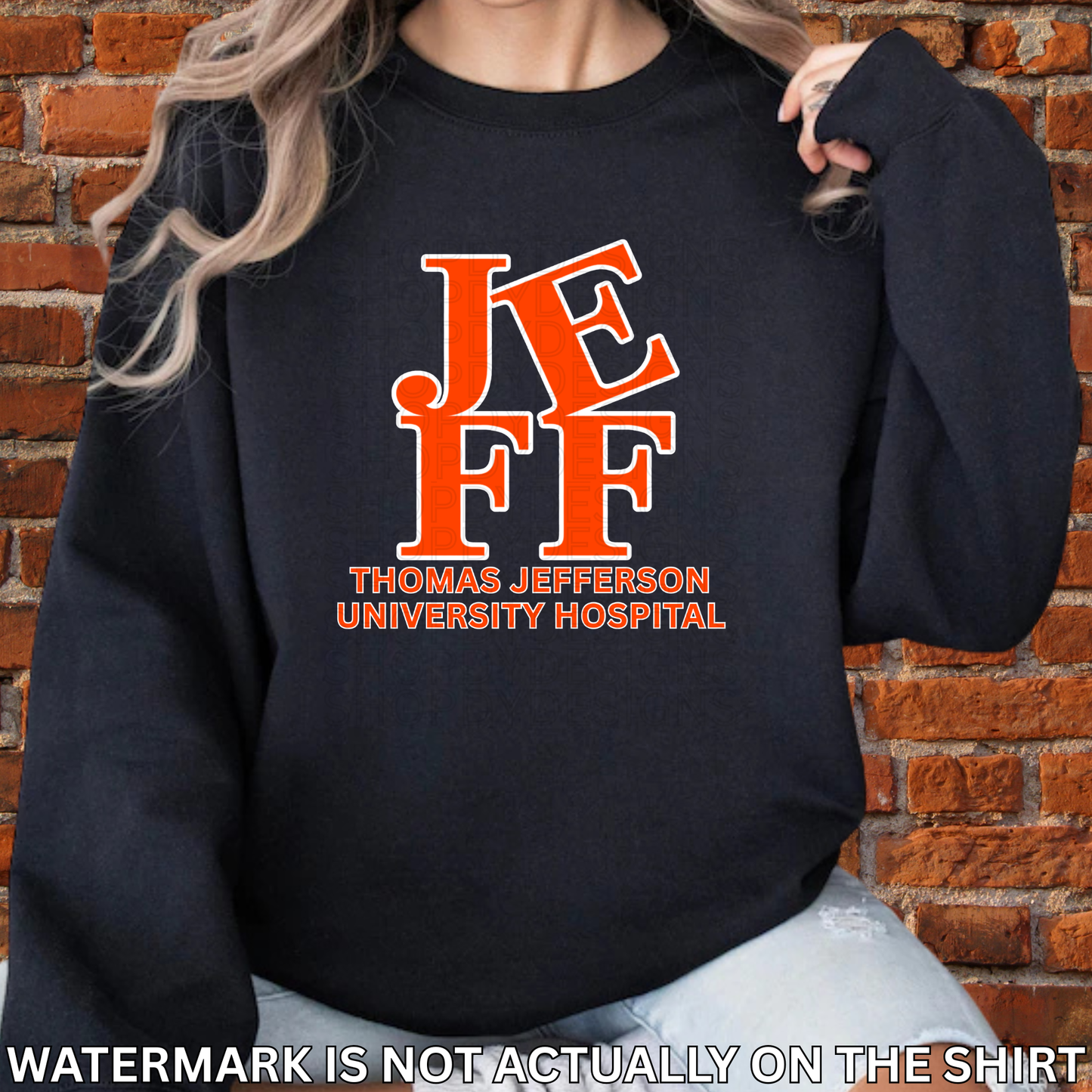 JEFF “LOVE PARK” inspired Tee, Crewneck Sweatshirt, Hoodie | Philly-Inspired Healthcare Apparel