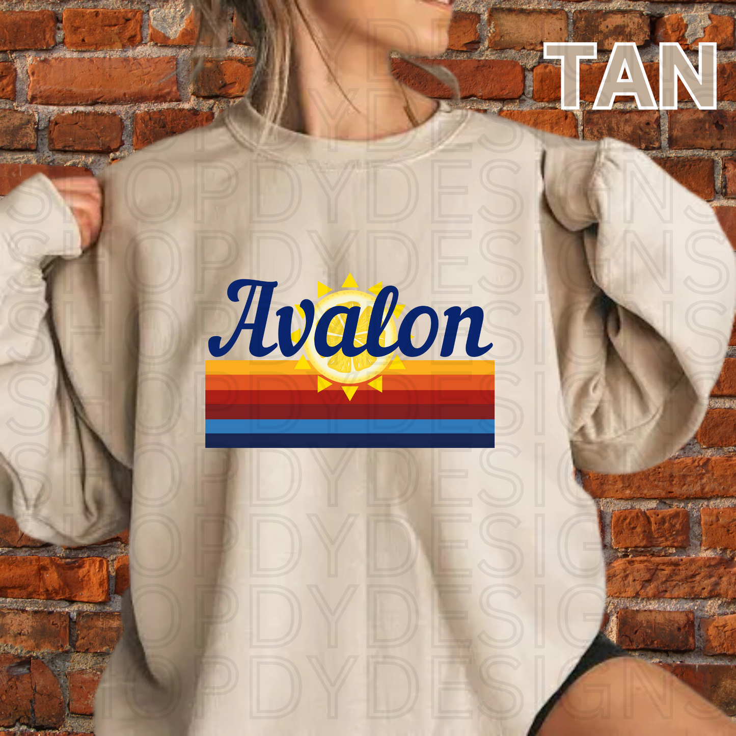 Avalon New Jersey Surfside Shirt, Crewneck Sweatshirt, Hoodie
