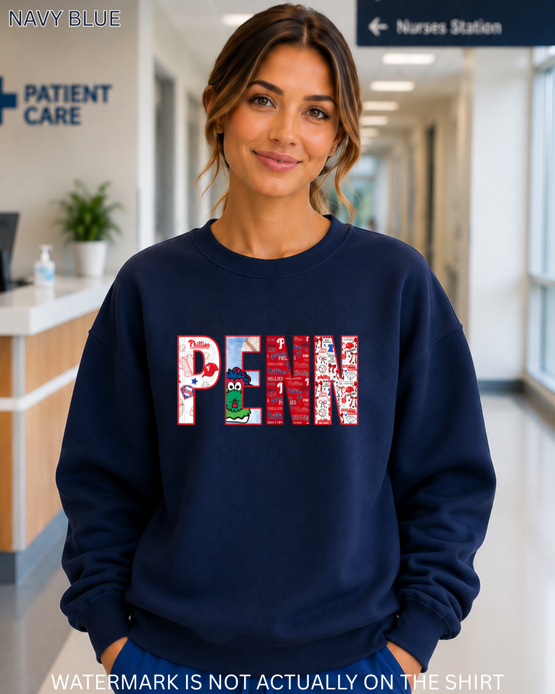 Penn Philadelphia Baseball Inspired “Ring The Bell” T-Shirt, Sweatshirt & Hoodie