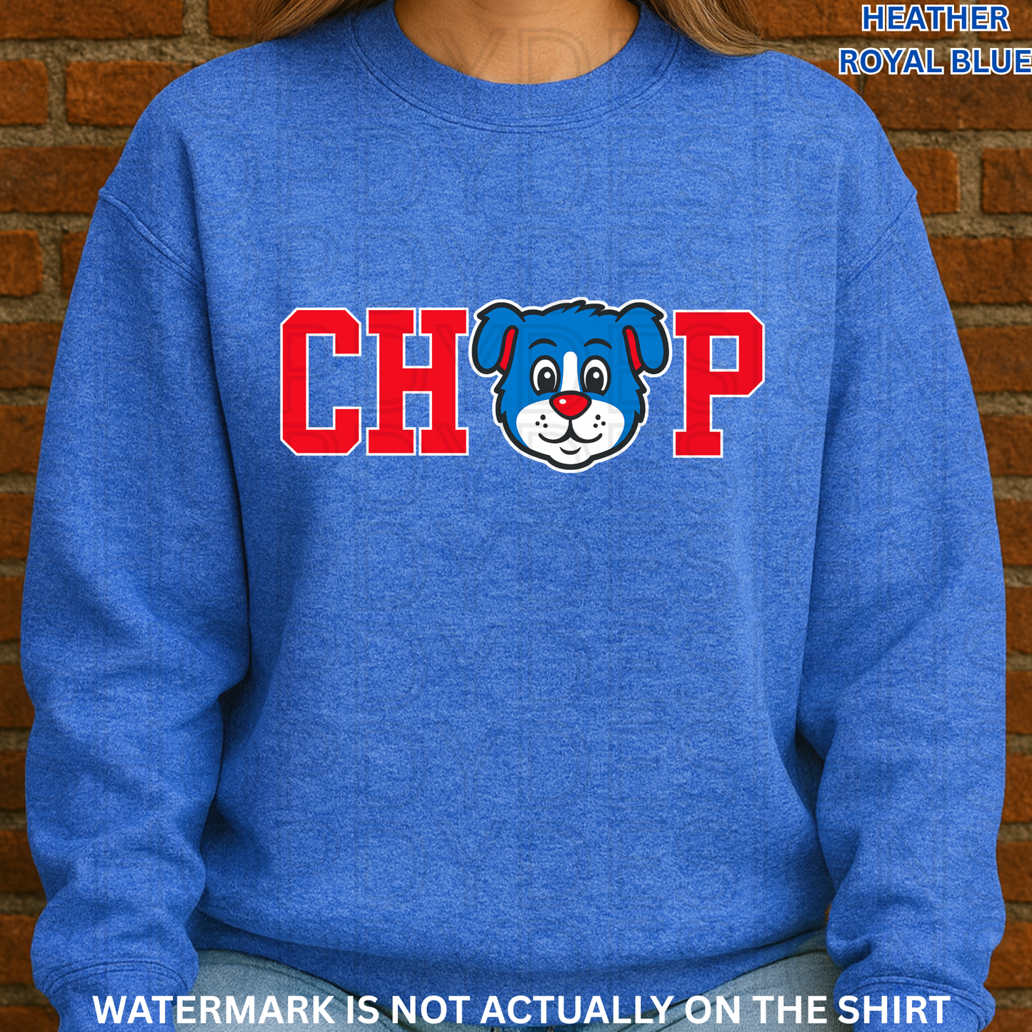 CHOP Franklin the Dog Head T-Shirt/Crewneck/Hoodie