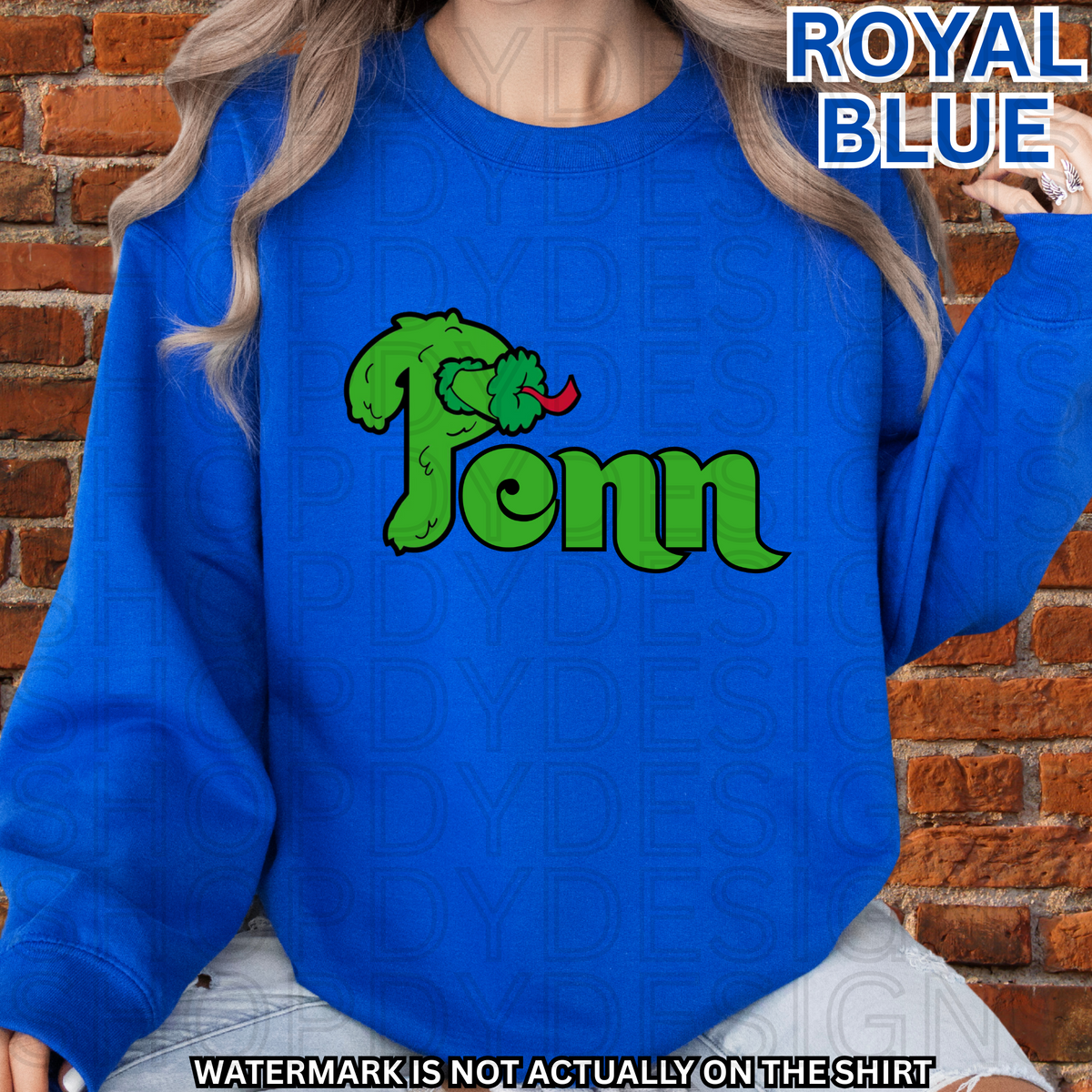 Penn Script Logo PENN Phanatic Script T-Shirt/Crewneck/Hoodie – Shop DY Designs