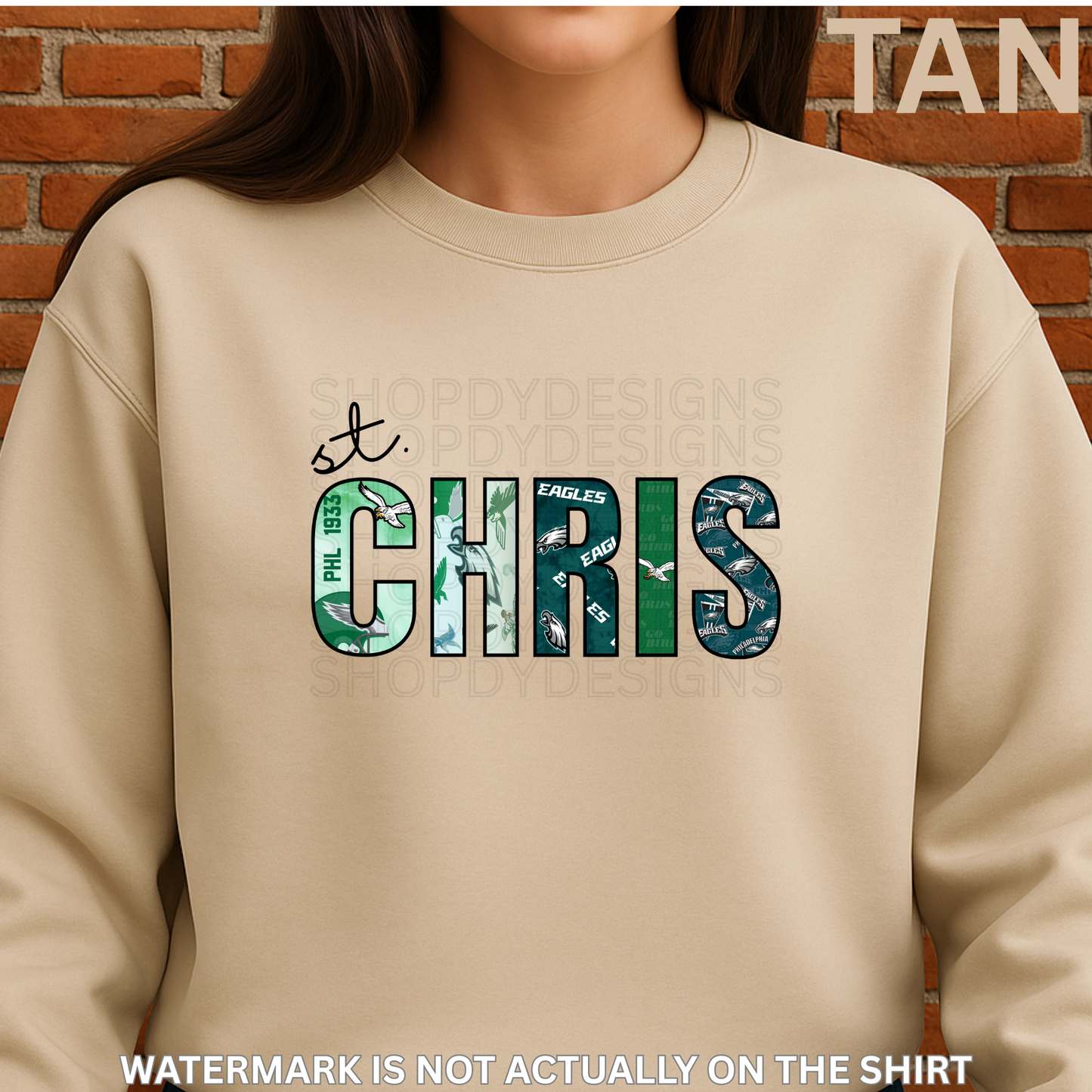 St. Chris Hospital “First Down” Philadelphia Football Inspired Shirt, Crewneck Sweatshirt, Hoodie| Healthcare Worker Apparel