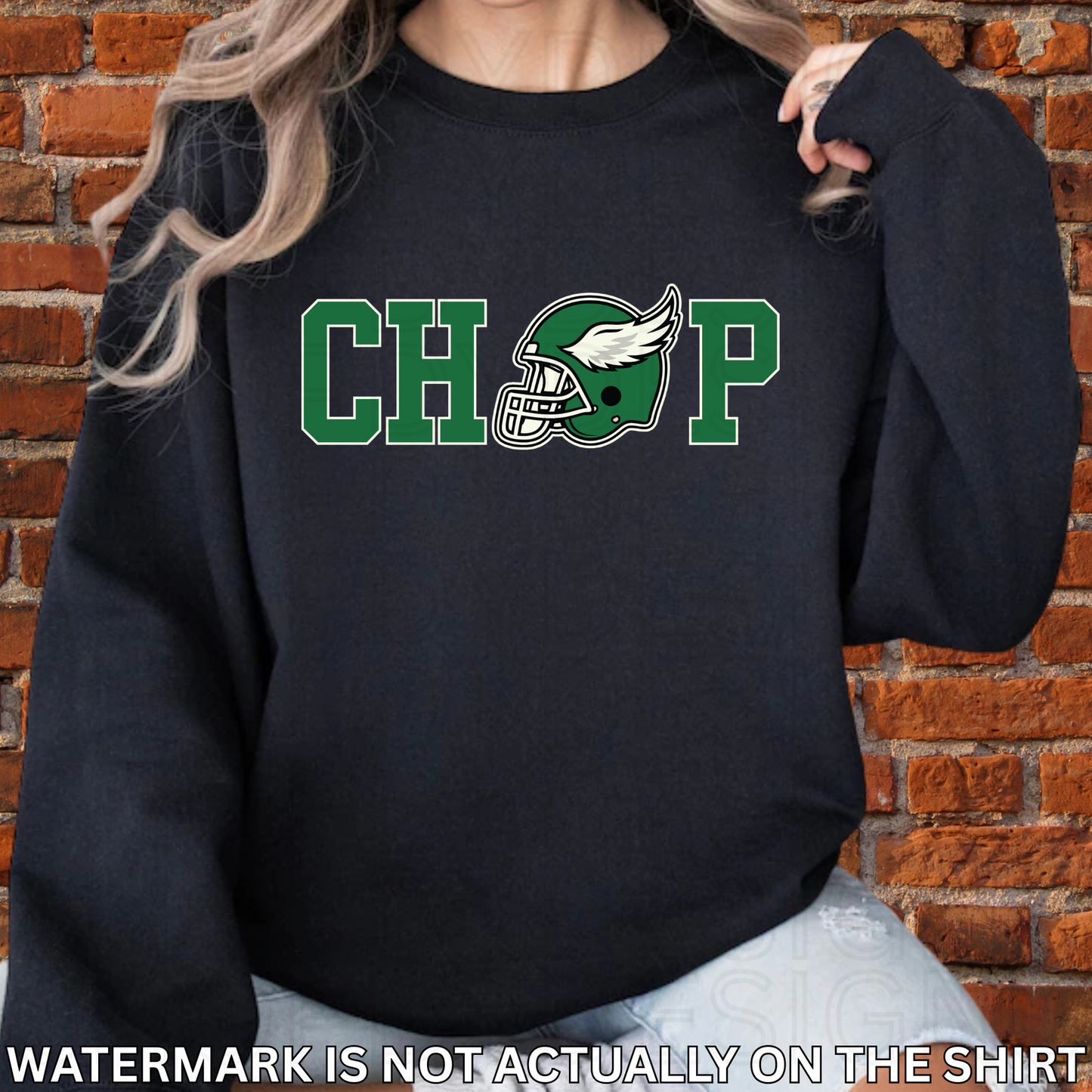 CHOP Eagle Wing Football Helmet T-Shirt/Crewneck/Hoodie