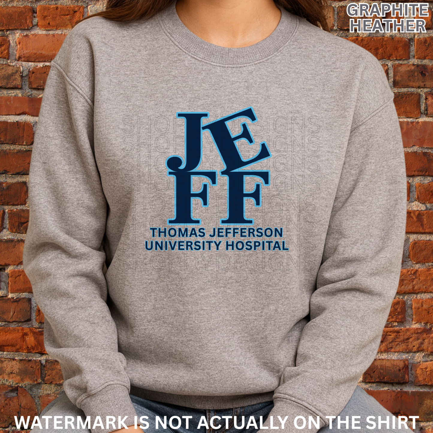 JEFF “LOVE PARK” inspired Tee, Crewneck Sweatshirt, Hoodie | Philly-Inspired Healthcare Apparel