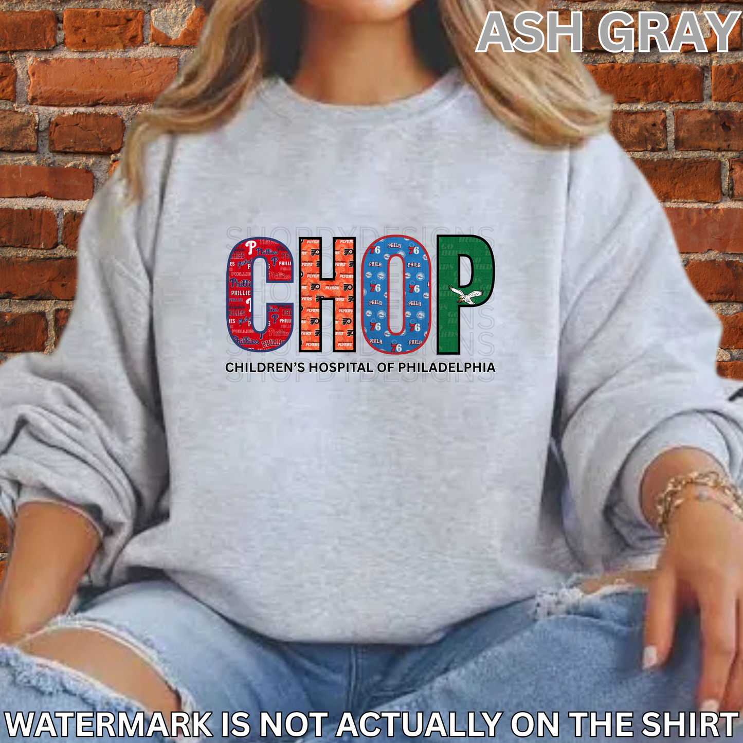 CHOP “4 FOR 4” Philadelphia Sports Inspired T-Shirt/Crewneck/Hoodie