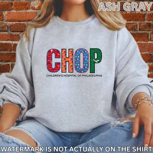 CHOP “4 FOR 4” Philadelphia Sports Inspired T-Shirt/Crewneck/Hoodie