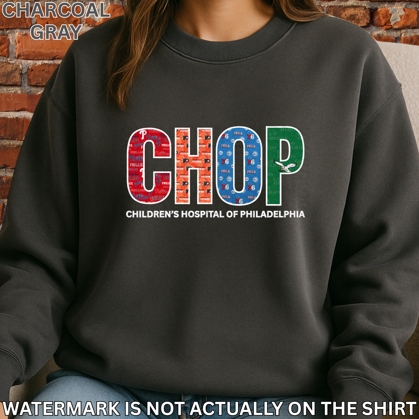 CHOP “4 FOR 4” Philadelphia Sports Inspired T-Shirt/Crewneck/Hoodie
