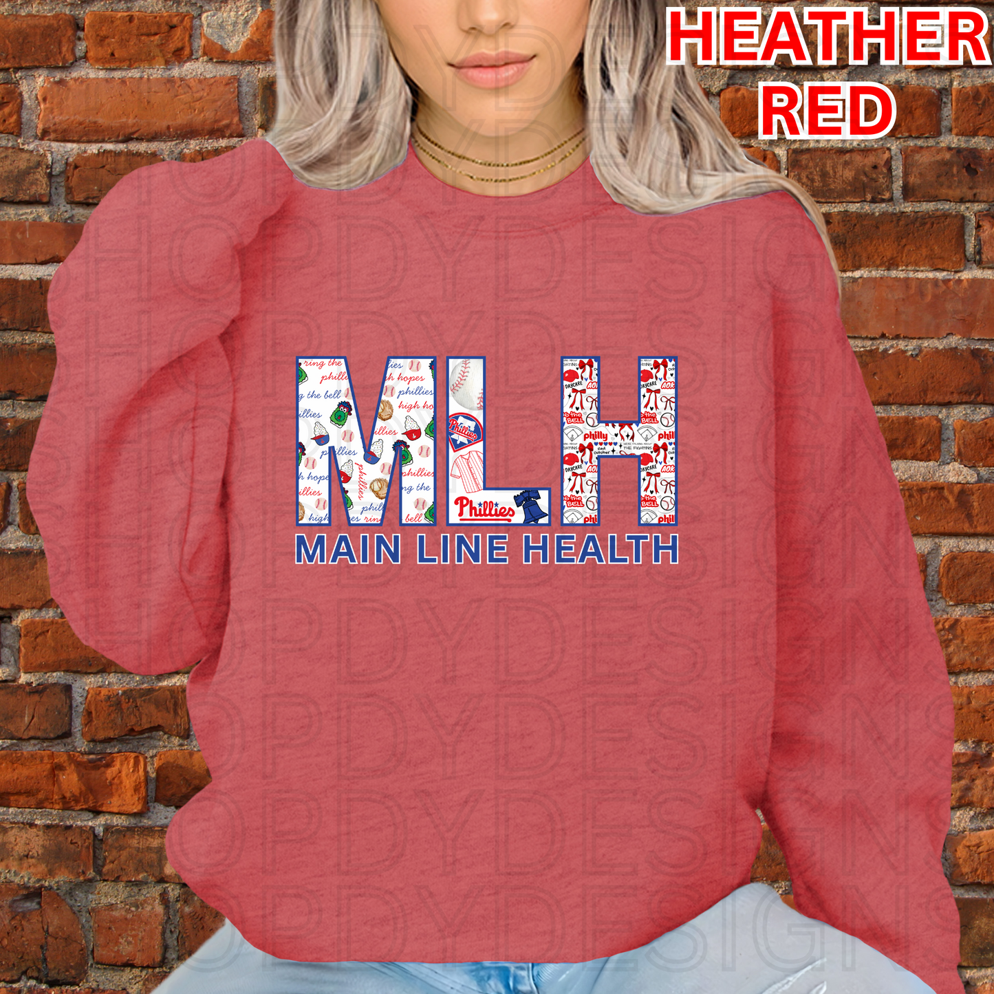 Main Line Health MLH “RING THE BELL” Shirt - Unique Phillies Inspired T-Shirt/Crewneck/Hoodie