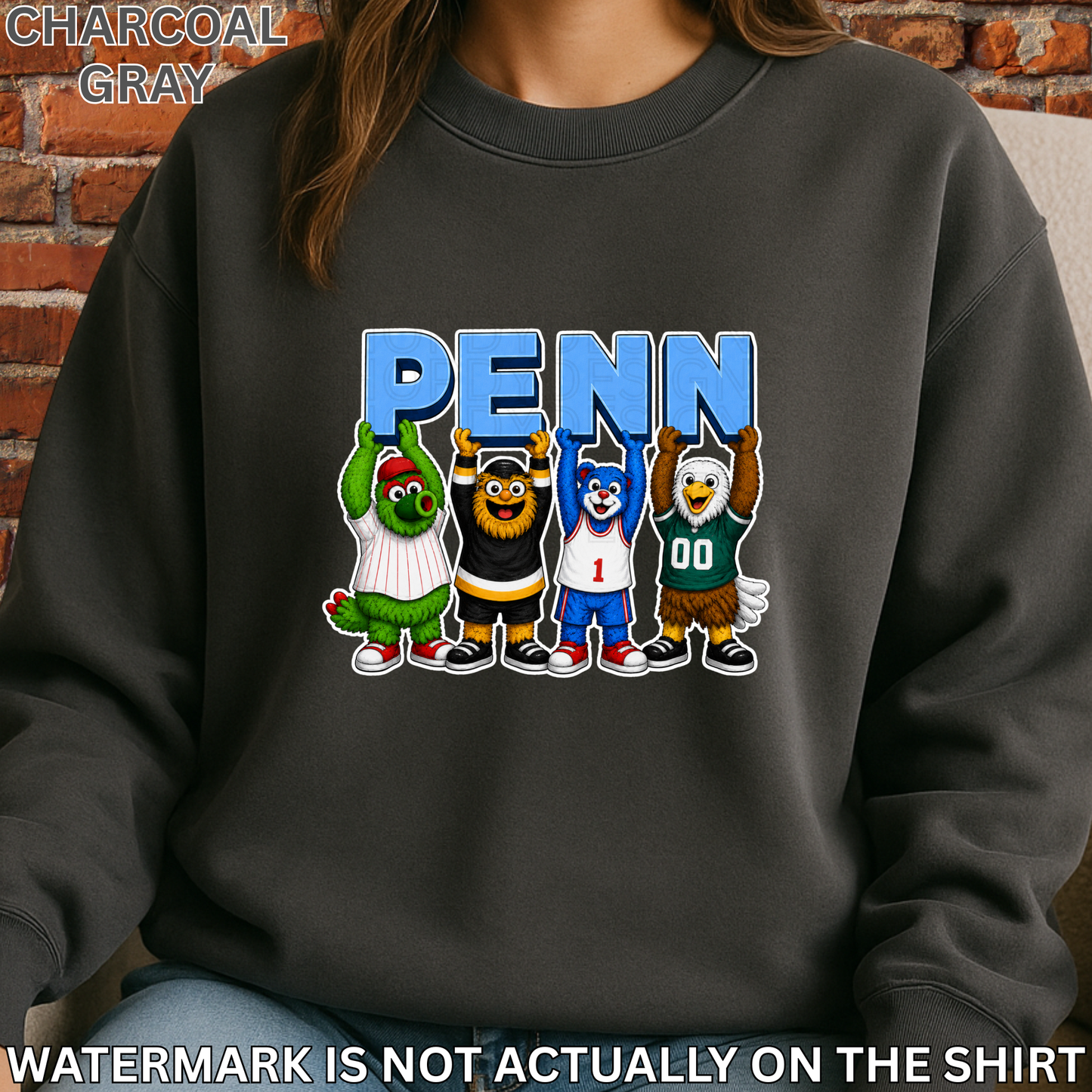 PENN 4 For 4 Mascot Friends Inspired T-Shirt, Crewneck Sweatshirt & Hoodie