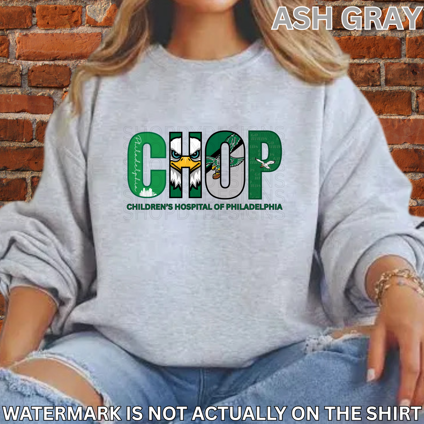 CHOP “Home Field” Birds Football Inspired T-Shirt/Crewneck/Hoodie