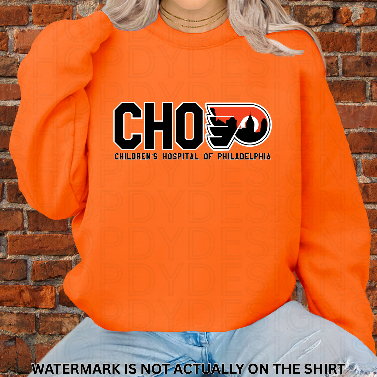 CHOP Philadelphia Hockey Inspired T-Shirt/Crewneck/Hoodie
