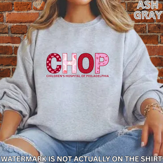 CHOP Valentine’s Day T-Shirt/Crewneck/Hoodie