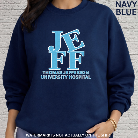 JEFF “LOVE PARK” inspired Tee, Crewneck Sweatshirt, Hoodie | Philly-Inspired Healthcare Apparel