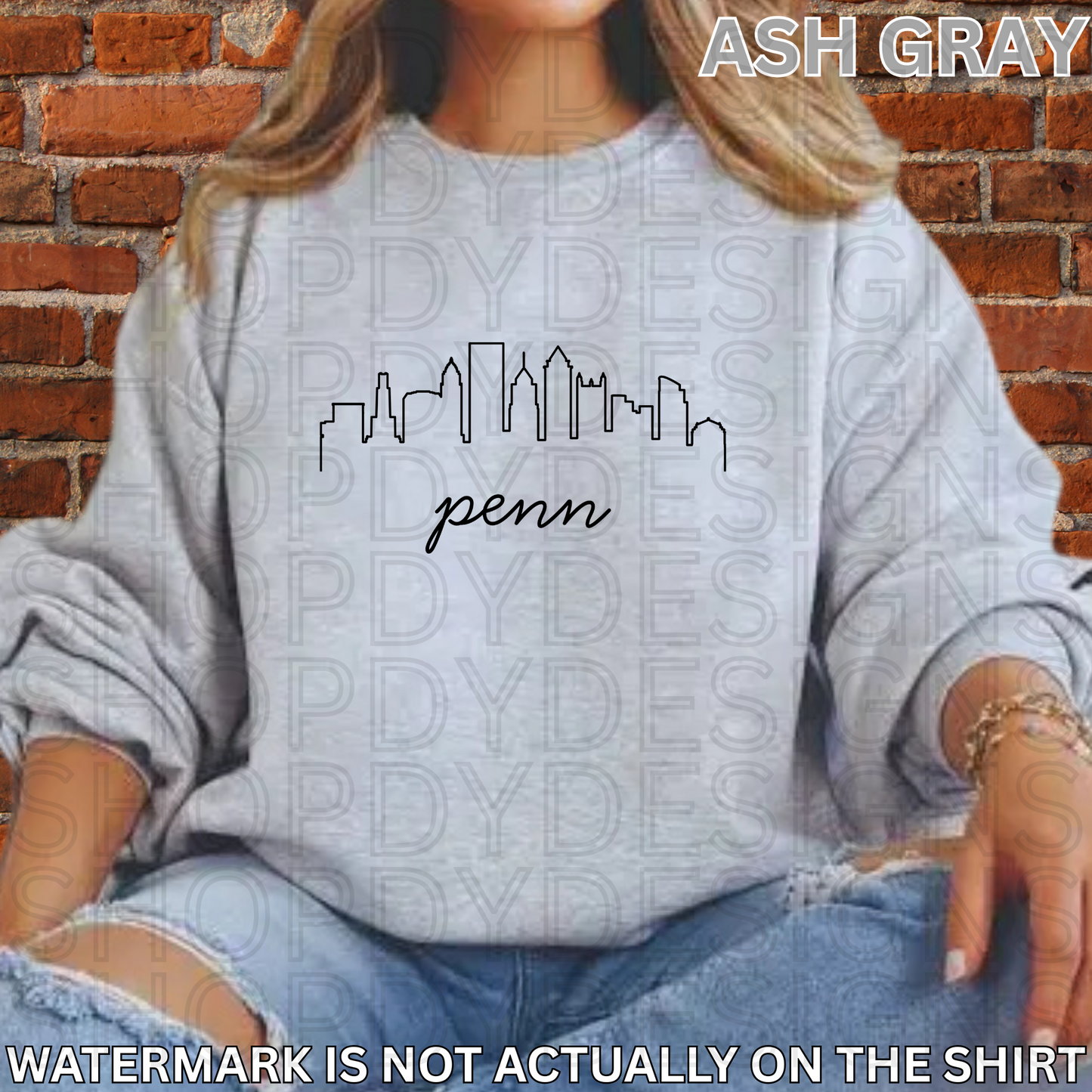 PENN Philly Skyline T-Shirt/Crewneck/Hoodie