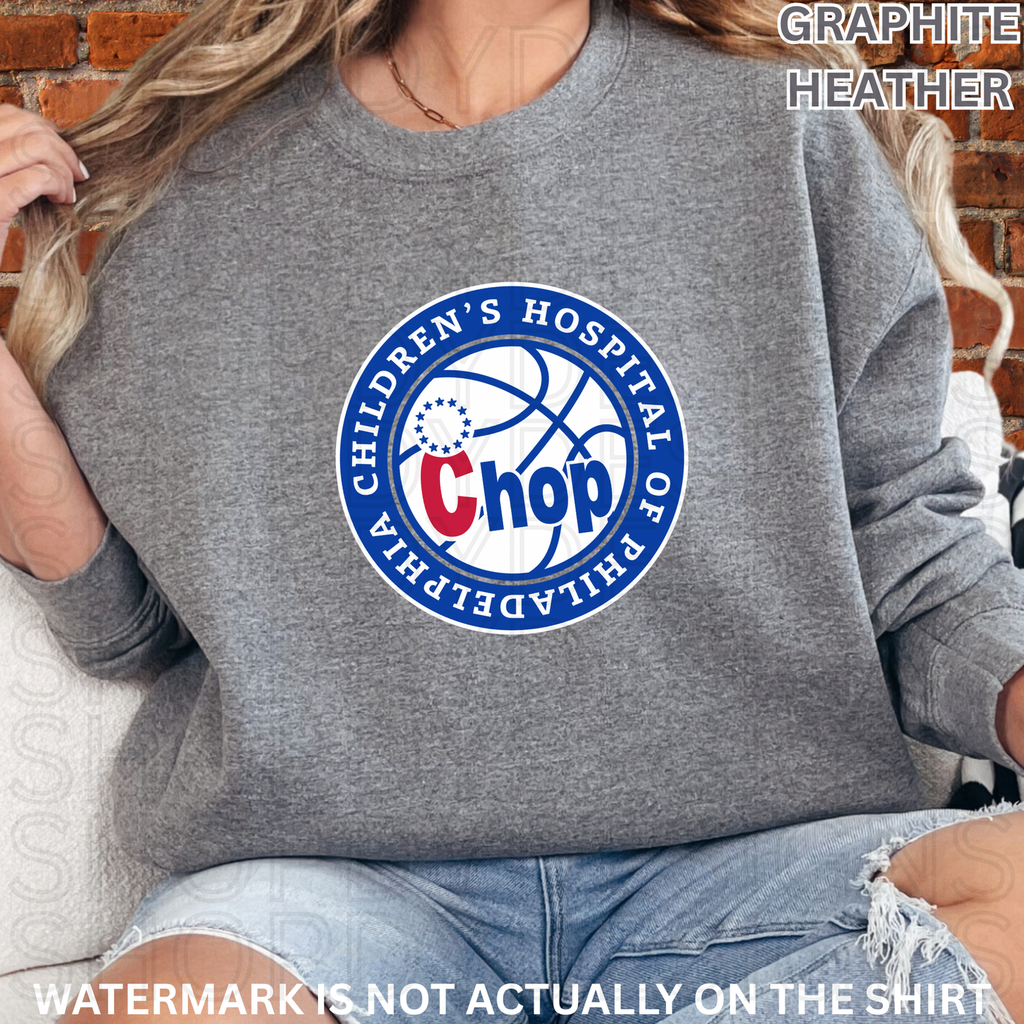 CHOP Philadelphia Basketball Inspired T-Shirt/Crewneck/Hoodie