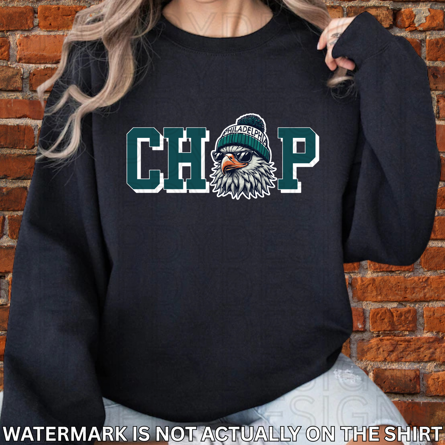 CHOP Eagle Head Birds Football Inspired T-Shirt/Crewneck/Hoodie