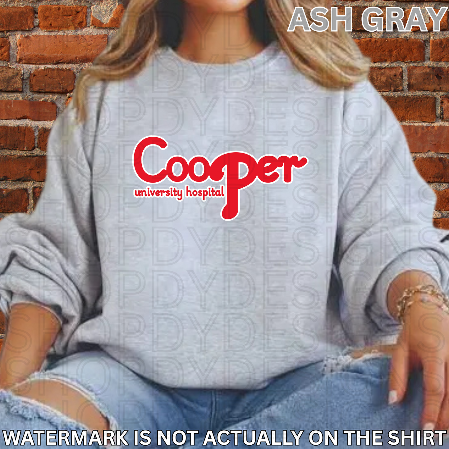 Cooper University Hospital Phillies Shirt, Crewneck Sweatshirt, Hoodie| Healthcare Worker Apparel