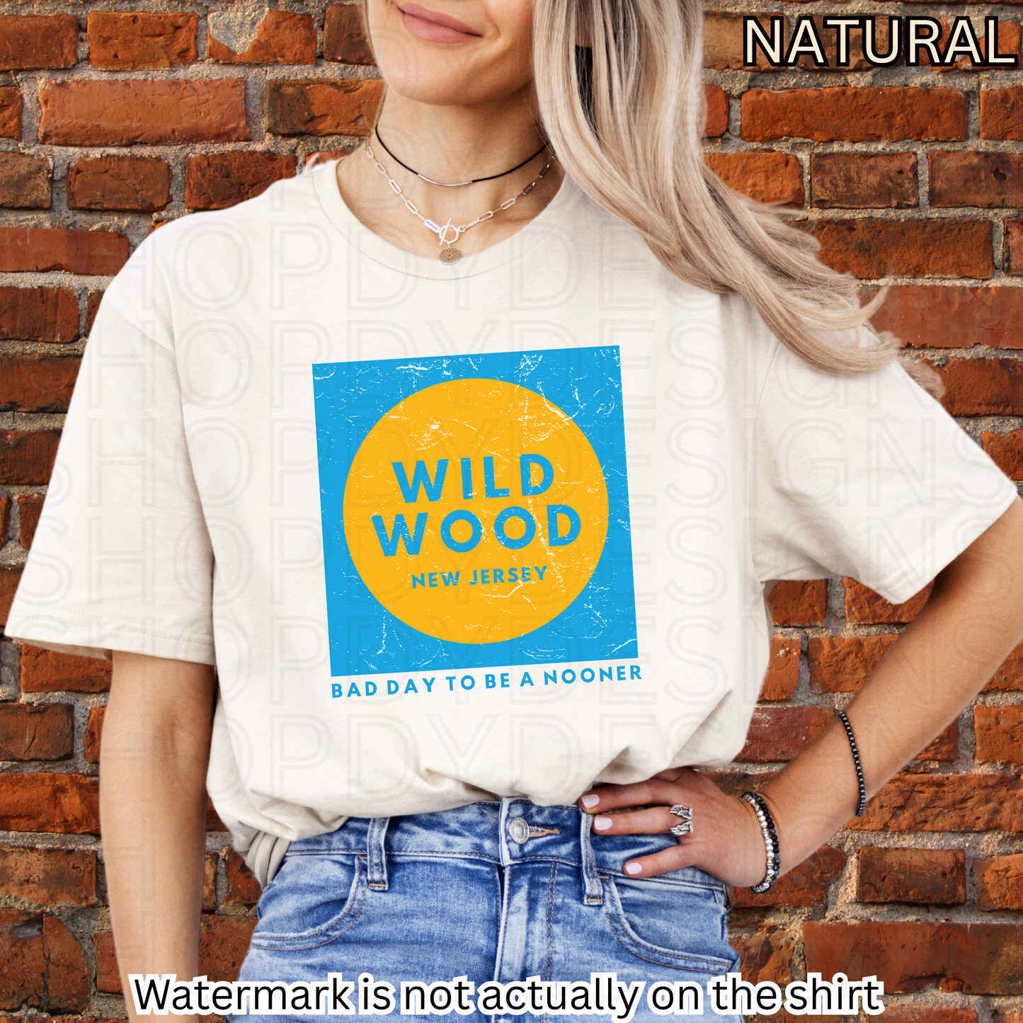 Wildwood New Jersey High Noon Shirt