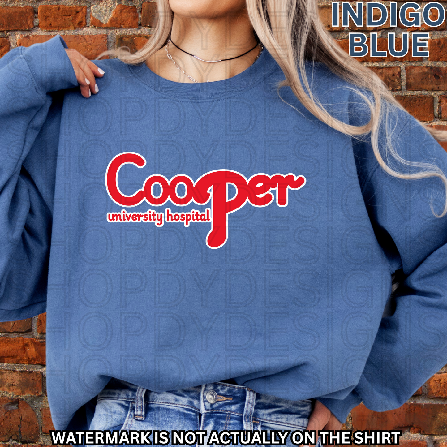 Cooper University Hospital Phillies Shirt, Crewneck Sweatshirt, Hoodie| Healthcare Worker Apparel