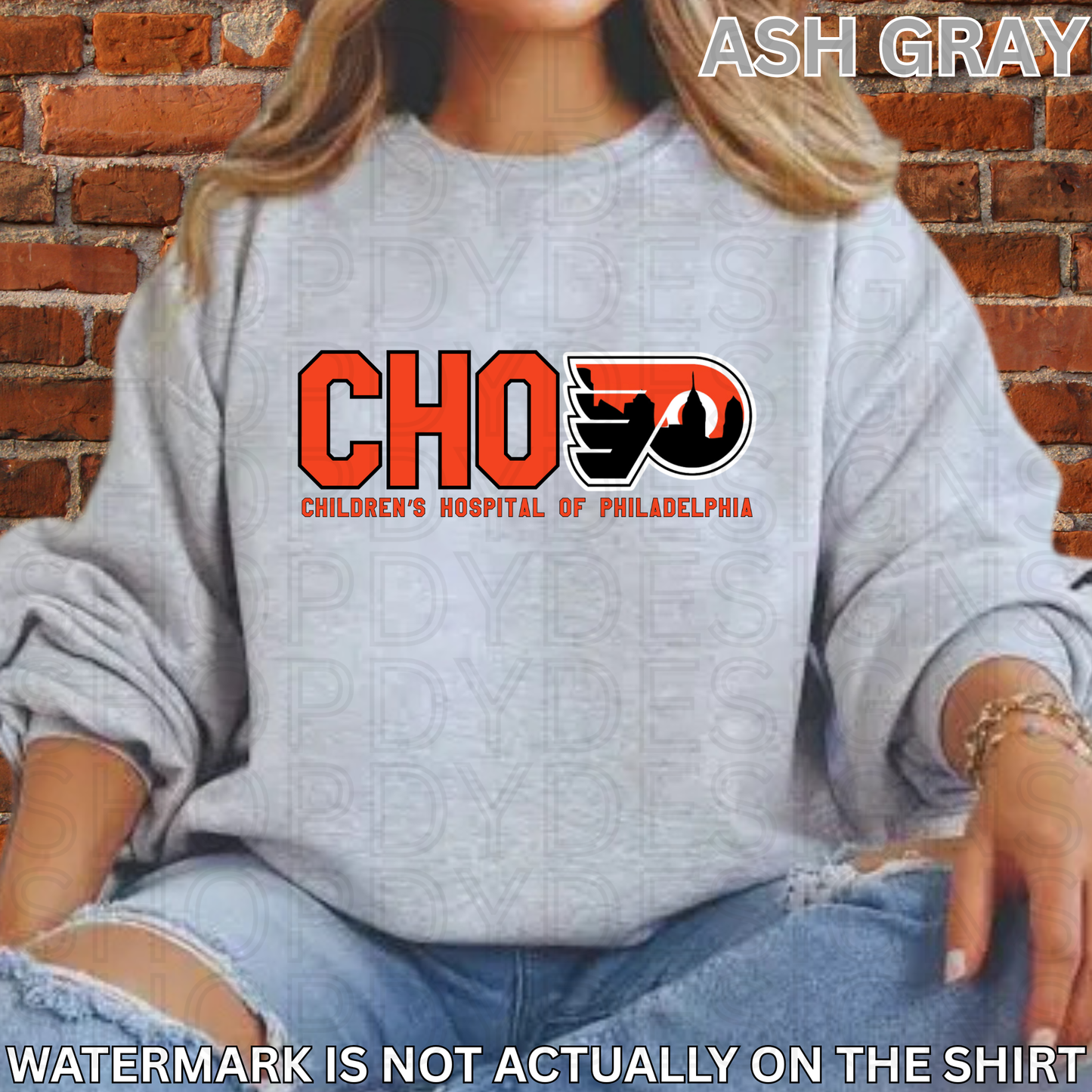 CHOP Philadelphia Hockey Inspired T-Shirt/Crewneck/Hoodie