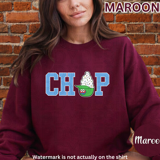 CHOP Phillie Phanatic Ice Cream Helmet T-Shirt/Crewneck/Hoodie