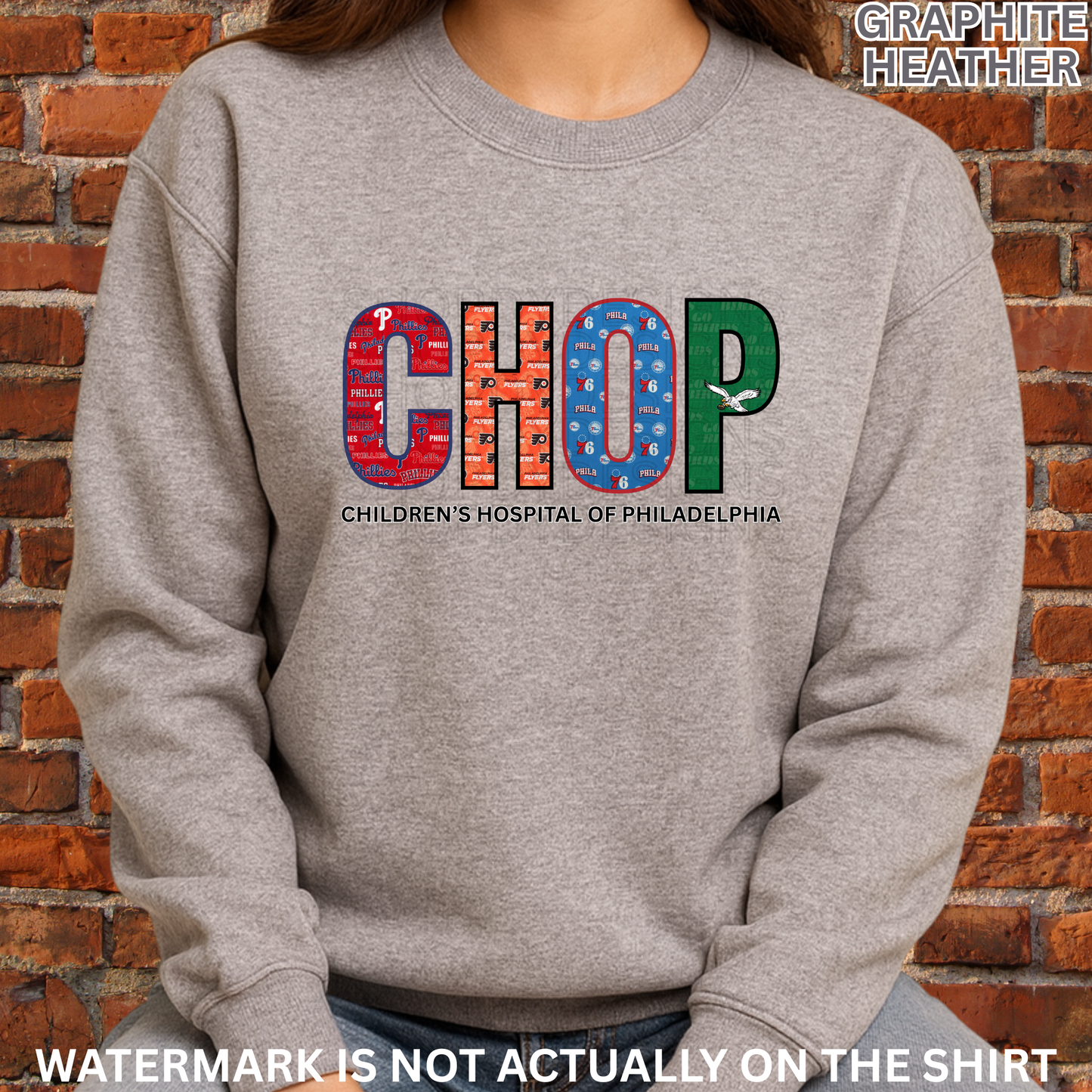 CHOP “4 FOR 4” Philadelphia Sports Inspired T-Shirt/Crewneck/Hoodie