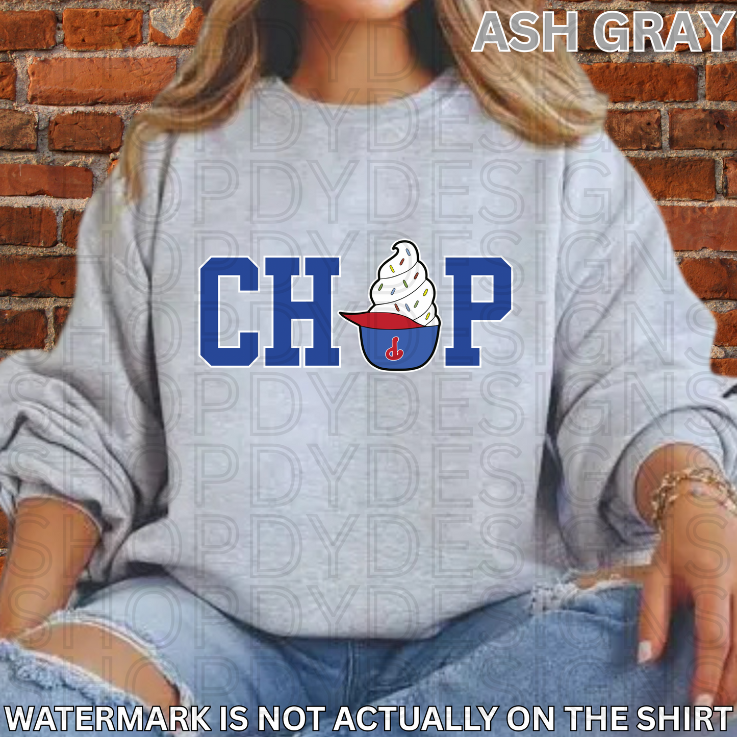 CHOP Phillies Ice Cream Helmet T-Shirt/Crewneck/Hoodie