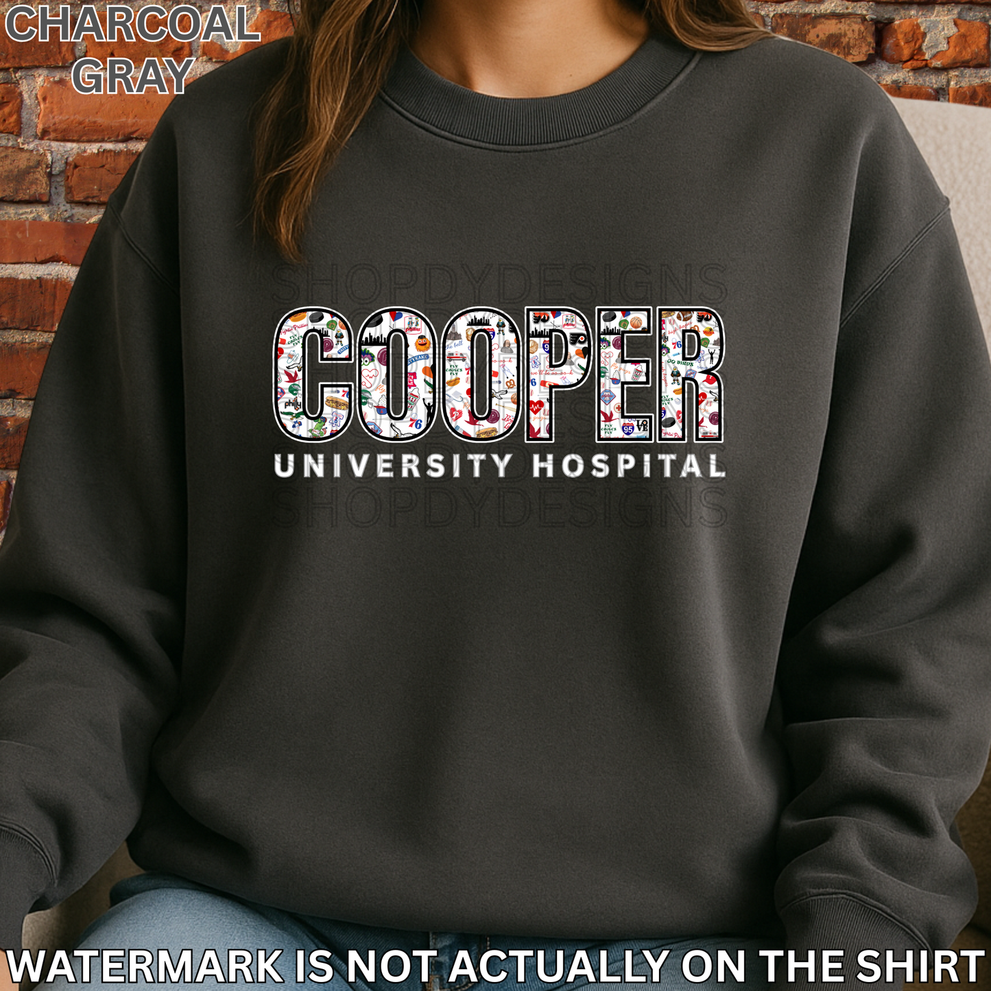 Cooper University Hospital City Vibes Shirt, Crewneck Sweatshirt, Hoodie| Healthcare Worker Apparel