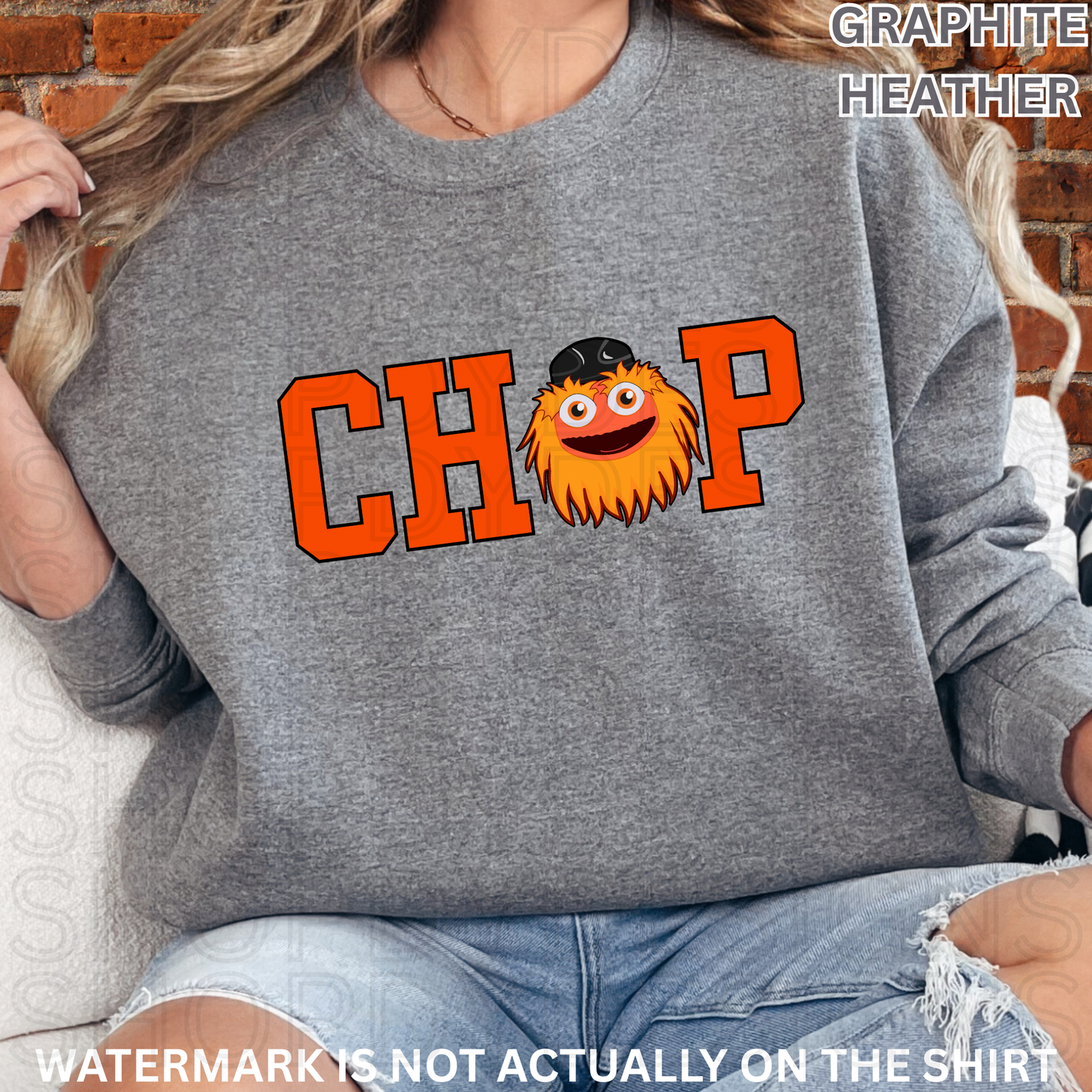 CHOP Gritty Head T-Shirt/Crewneck/Hoodie