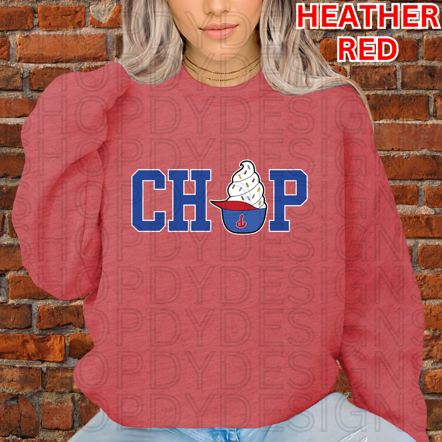 CHOP Phillies Ice Cream Helmet T-Shirt/Crewneck/Hoodie