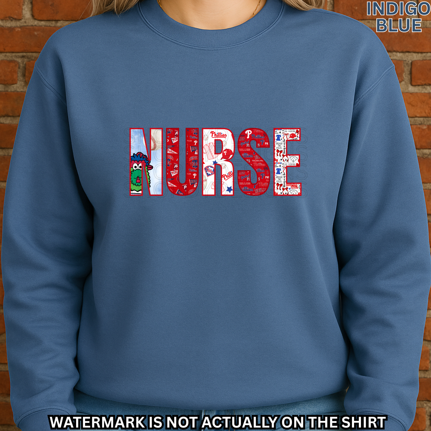 NURSE “Ring the Bell” Philadelphia Baseball Inspired T-Shirt/Crewneck/Hoodie