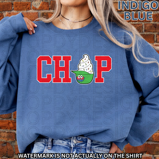 CHOP Phillie Phanatic Ice Cream Helmet T-Shirt/Crewneck/Hoodie
