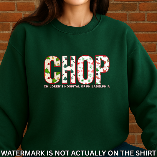 CHOP “Jingle Bells” Christmas T-Shirt/Crewneck/Hoodie