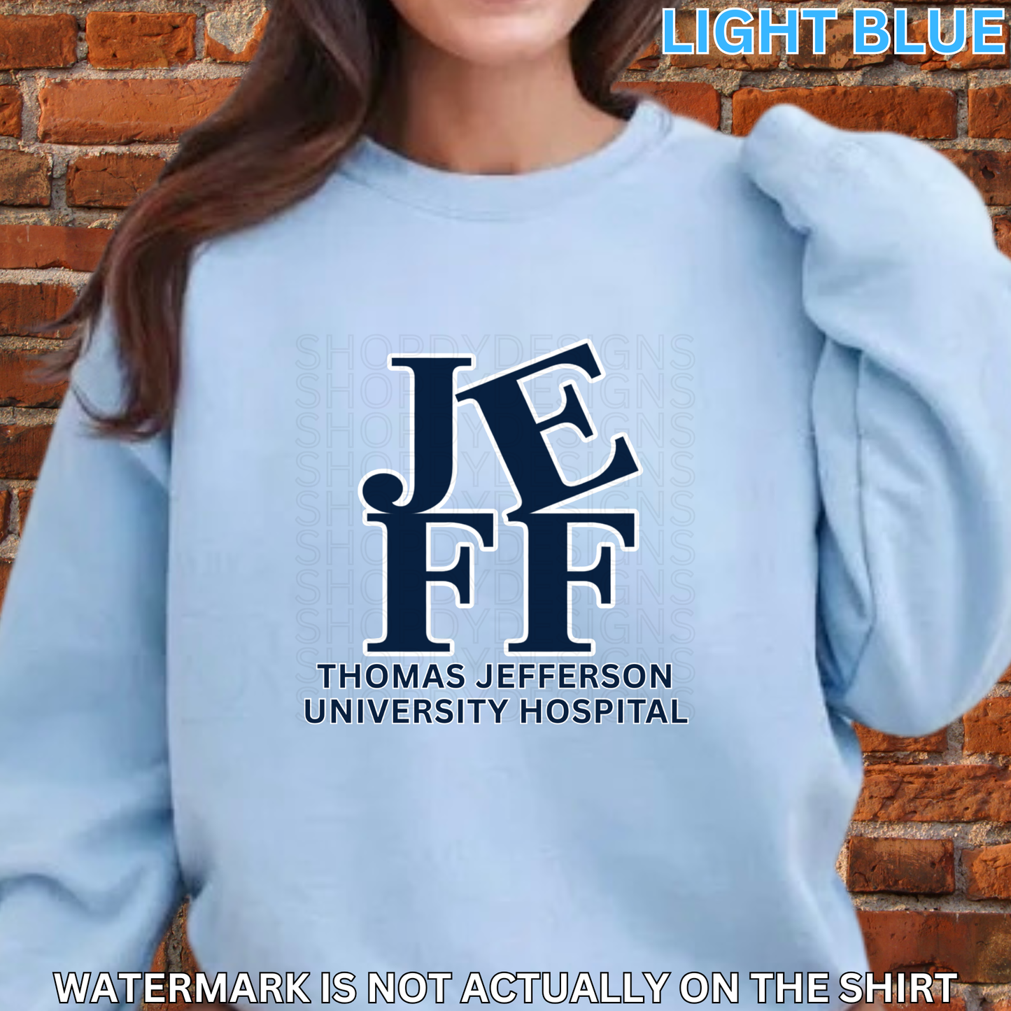 JEFF “LOVE PARK” inspired Tee, Crewneck Sweatshirt, Hoodie | Philly-Inspired Healthcare Apparel