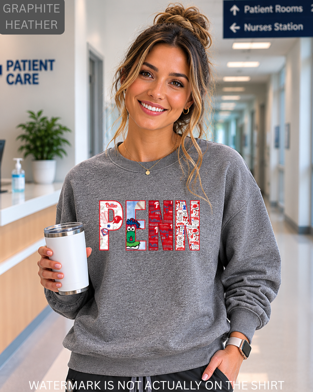 Penn Philadelphia Baseball Inspired “Ring The Bell” T-Shirt, Sweatshirt & Hoodie