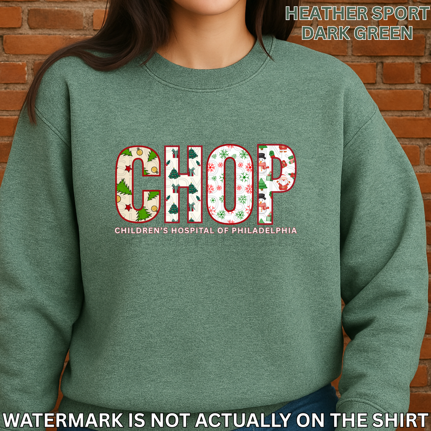 CHOP “Jingle Bells” Christmas T-Shirt/Crewneck/Hoodie