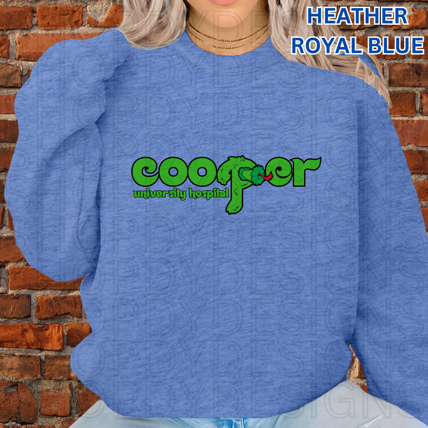 Cooper University Hospital Shirt | Phanatic Font T-Shirt, Hoodie, Crewneck Sweatshirt | Healthcare Worker Apparel