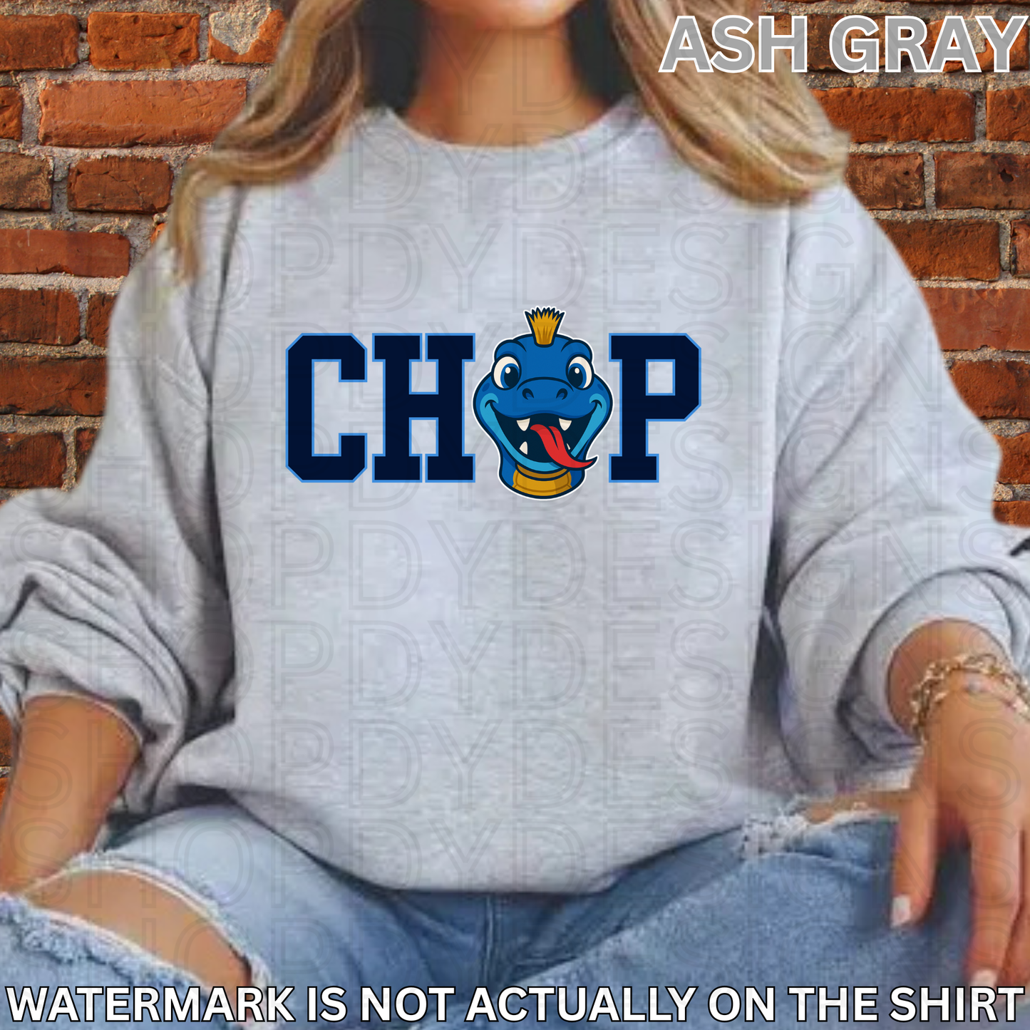 CHOP Phang Head T-Shirt/Crewneck/Hoodie