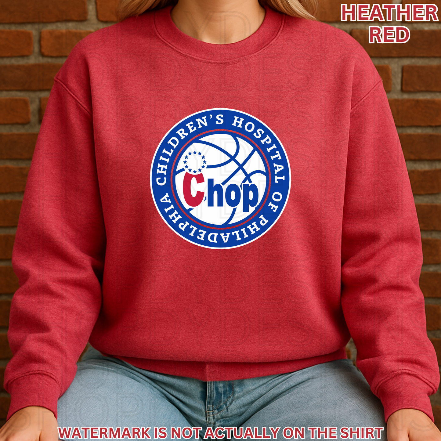 CHOP Philadelphia Basketball Inspired T-Shirt/Crewneck/Hoodie