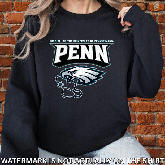 PENN Birds Football T-Shirt/Crewneck/Hoodie